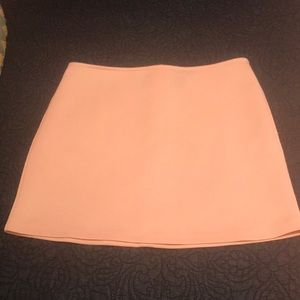 Ice pink mini skirt